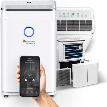 Осушитель воздуха Mycond Roomer Smart 25 MCDHRMS25 1362636 фото