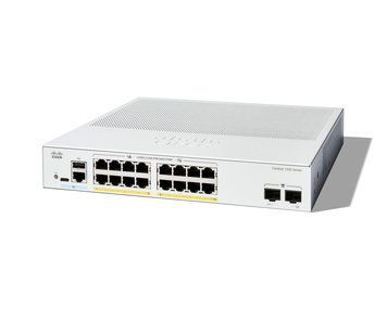 Комутатор керований рівня 2 Cisco Catalyst 1200 (C1200-16P-2G) 1403724ua фото