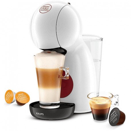 Фото Капсульна кавоварка еспресо Krups Nescafe Dolce Gusto Piccolo XS White KP1A3110