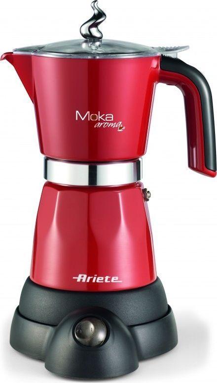 Фото Кавоварка гейзерна Ariete 1368/06 Red