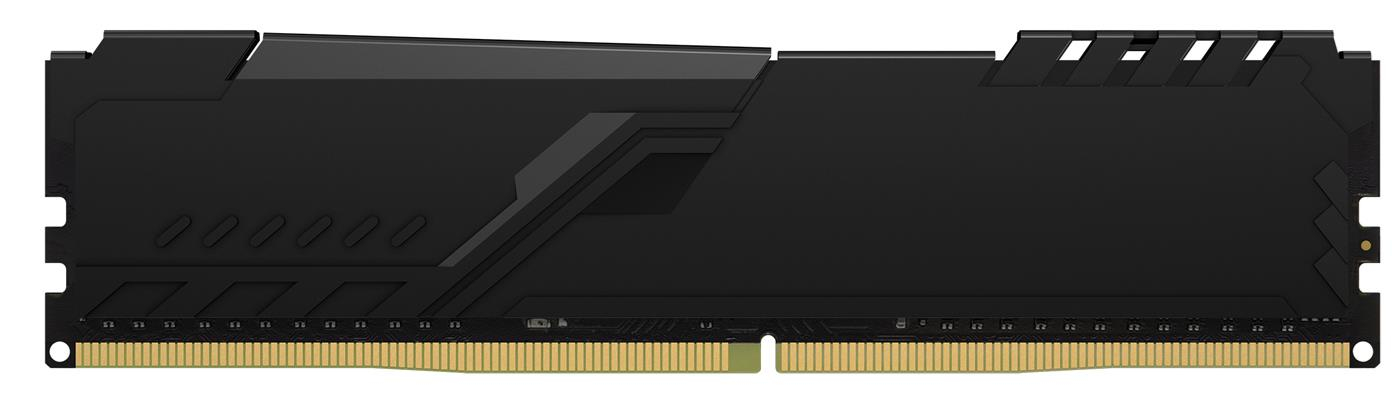 Фото Пам'ять для настільних комп'ютерів Kingston Fury 128 GB (4x32GB) DDR4 3600 MHz Beast Black (KF436C18BBK4/128)