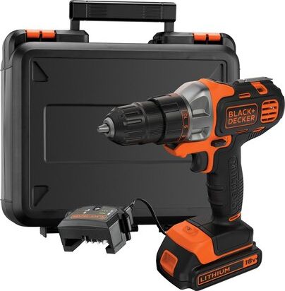 фото Шуруповерт Black+Decker MT218K 3