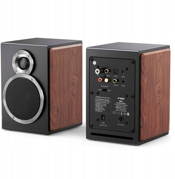 Акустическая система FiiO SA1 Black 1445356 фото
