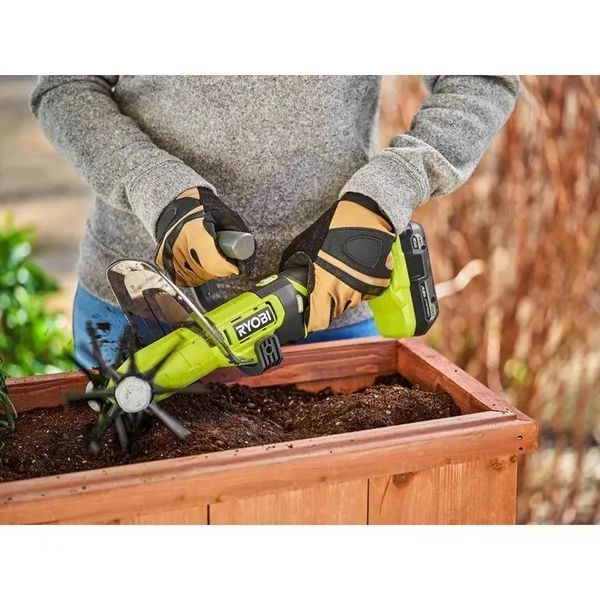 Ручной аккумуляторный культиватор Ryobi RY18HCA-0 (5133005766) 1444219 фото