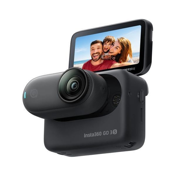 Екшн-камера Insta360 GO 3S 4K Standard Bundle 128GB Black (CINSAATA_GO3S13) 1407884 фото