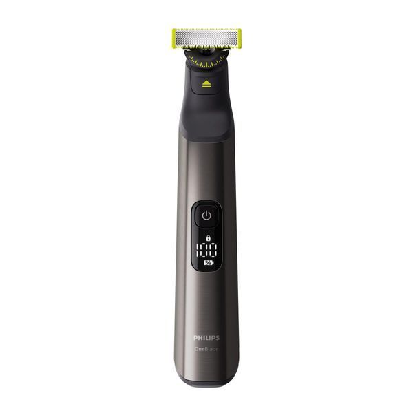 Тример для бороди та вусів/ Тример для тіла (бодігрумер) Philips OneBlade Pro 360 QP6652/61 1346571ua фото