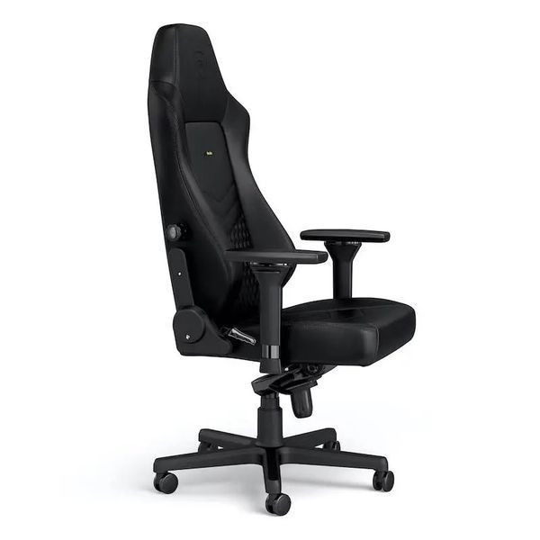 Компьютерное кресло для геймера Noblechairs Hero Real Leather Black 1350448 фото