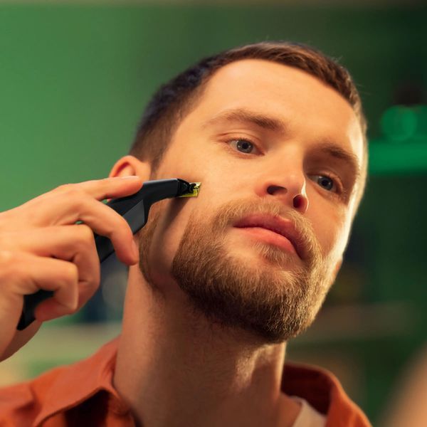 Тример для бороди та вусів/ Тример для тіла (бодігрумер) Philips OneBlade Pro 360 QP6652/61 1346571ua фото
