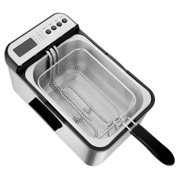 Фритюрница Sencor SFR 8200SS 1359339 фото