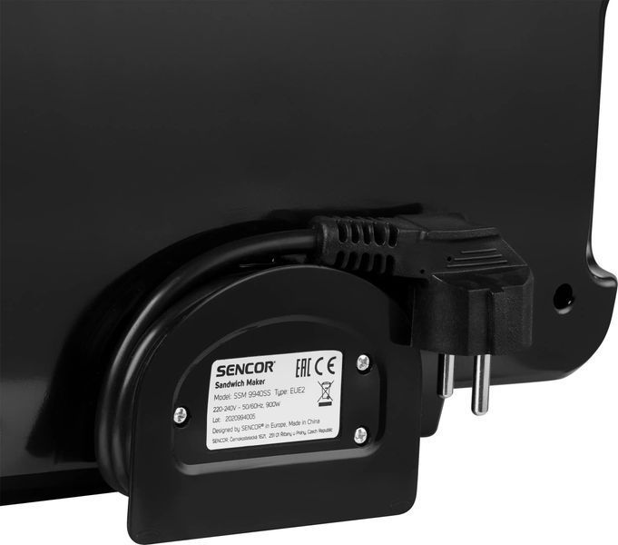 Мультимейкер (Бутербродниця-Вафельниця-Гриль) Sencor SSM 9977CH 1356422 фото