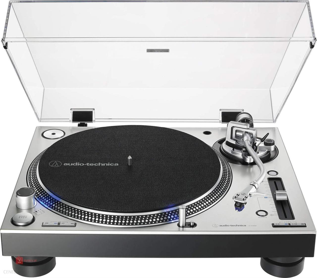 Фото Проигрыватель виниловых дисков Audio-Technica AT-LP140XP Silver