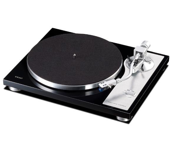 Фото Проигрыватель виниловых дисков Teac TN-4D-O Piano Black TN-4D-O/B