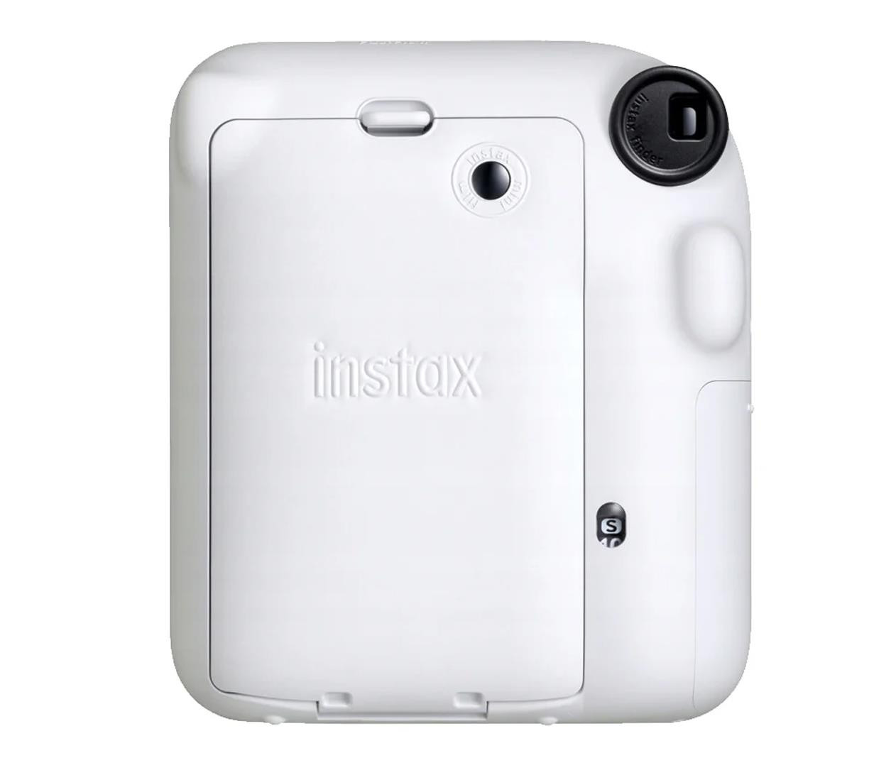 Фото Фотоаппарат мгновенной печати Fujifilm Instax Mini 12 Clay White (16806121)