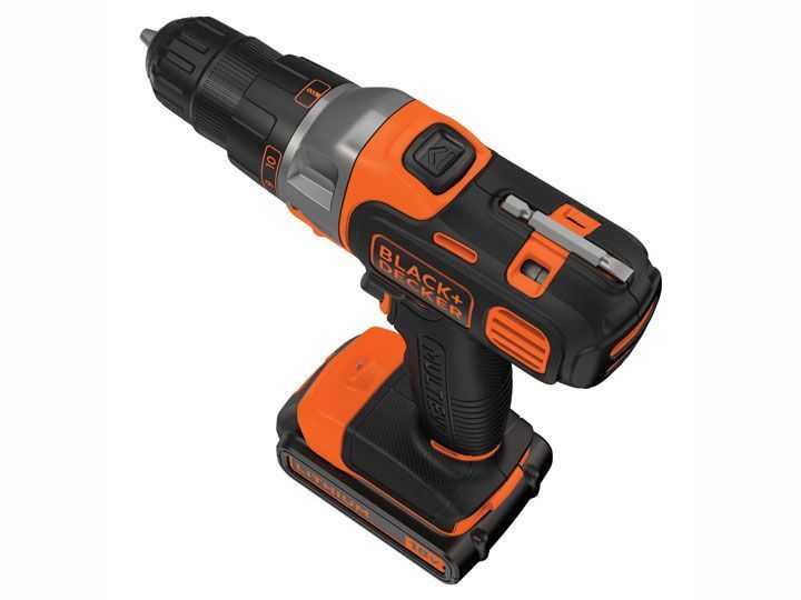 Шуруповерт Black+Decker MT218K 1429071ua фото