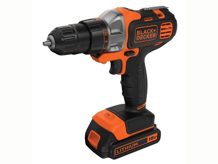 Шуруповерт Black+Decker MT218K 1429071ua фото