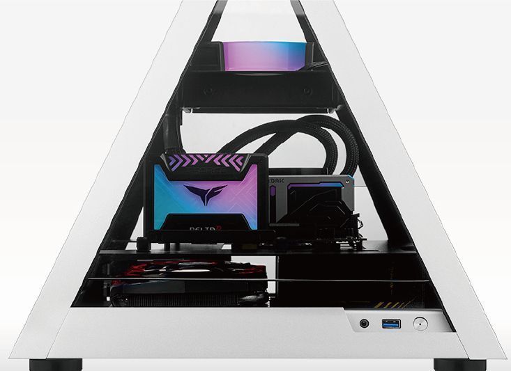 Корпус Azza Pyramid Mini (CSAZ-806) 1363000 фото