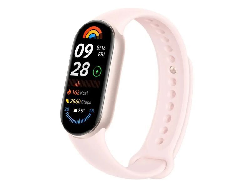 Фітнес-браслет Xiaomi Smart Band 9 Mystic Rose (BHR8345GL) 1363825 фото