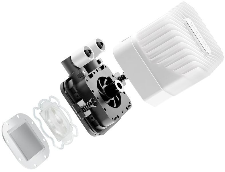 Водяное охлаждение Be Quiet! Light Loop 360 White (BW023) 1407832 фото
