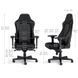 Компьютерное кресло для геймера Noblechairs Hero Real Leather Black 1350448 фото 6