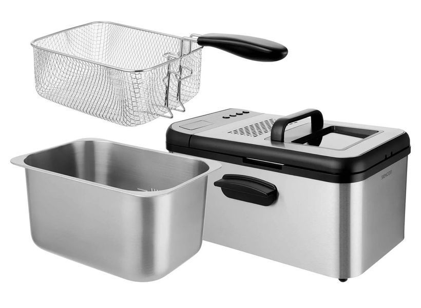 Фритюрница Sencor SFR 8200SS 1359339 фото