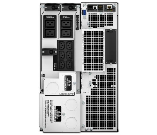 Фото ИБП непрерывного действия (Online) APC Smart-UPS SRT 8000VA (SRT8KXLI)