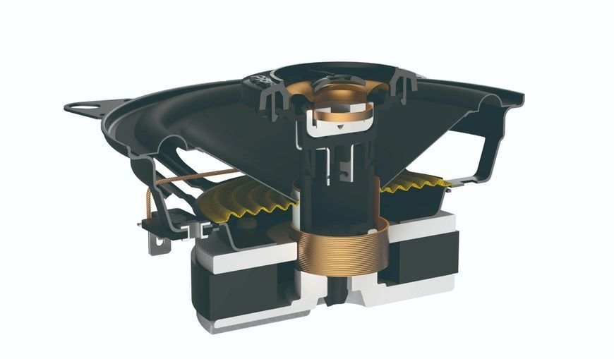 Коаксіальна автоакустика Pioneer TS-A1081F 1350956 фото