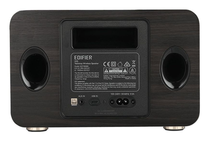 Акустична система Edifier D32 Black 1437372 фото