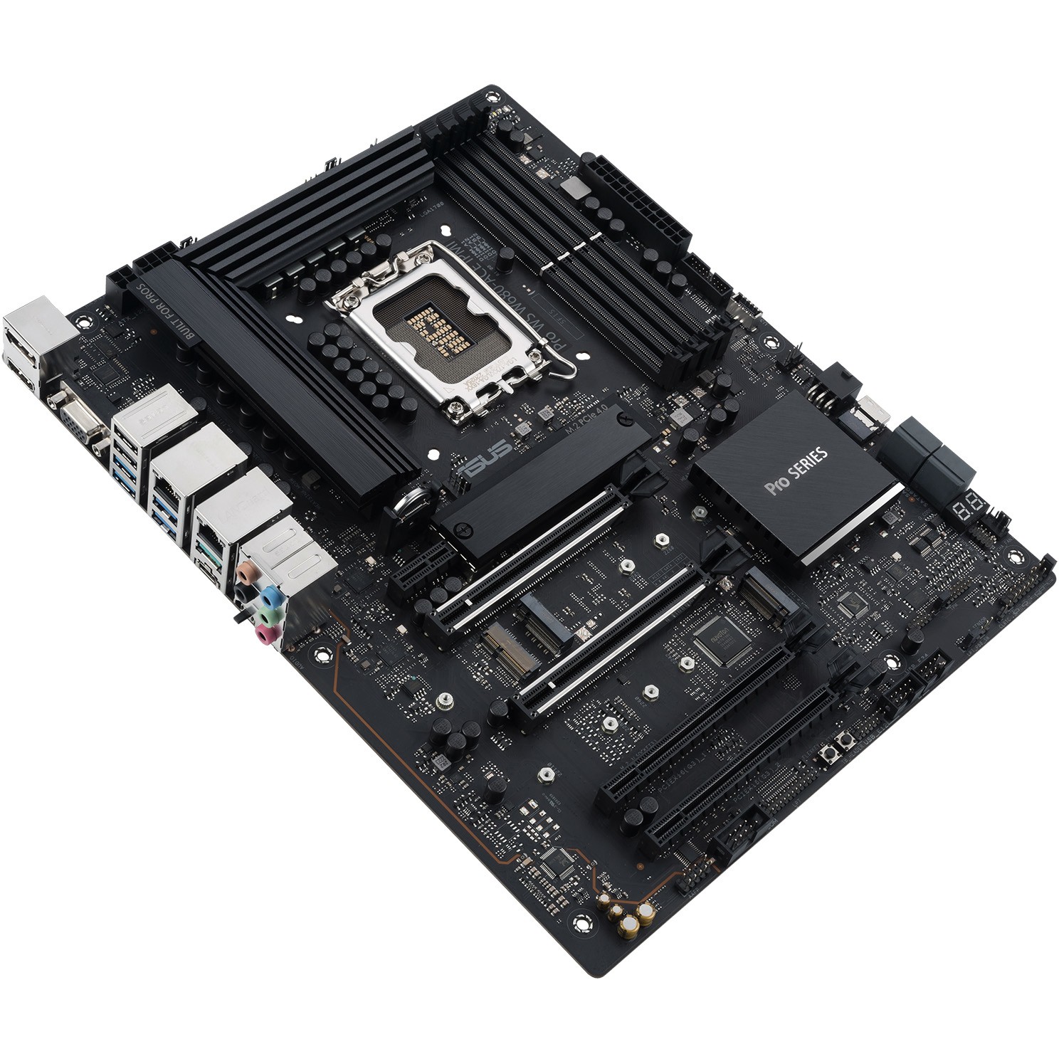 фото Материнська плата Asus Pro WS W680-ACE IPMI 3