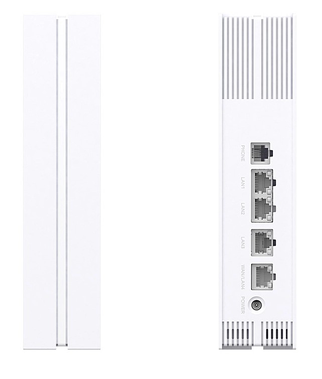 Фото Маршрутизатор ZTE T5400 AX5400 White