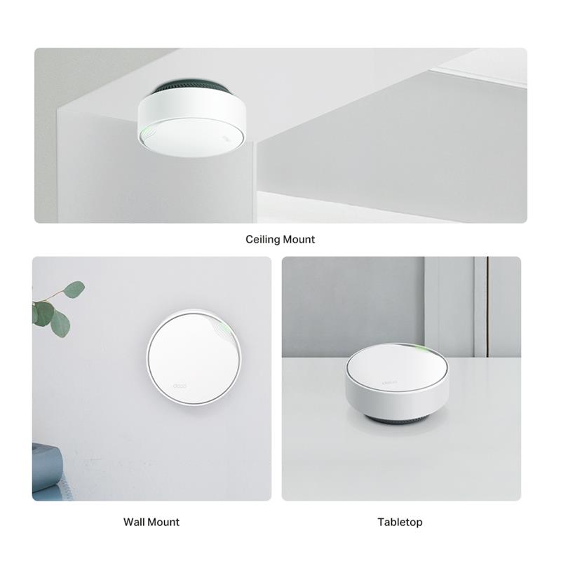 Фото Mesh-система TP-Link Deco X50 PoE 1-Pack