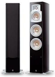 Фронтальні акустичні колонки Yamaha NS-555 Black 1466603 фото