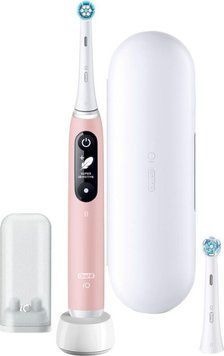 Электрическая зубная щетка Oral-B iO Series 6 Pink 1351697 фото