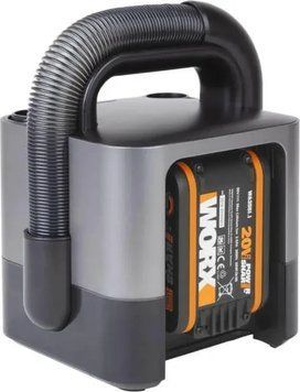 Автомобильный пылесос Worx Cube Vac 20 V (WX030.9)(без АКБ) 1381158 фото