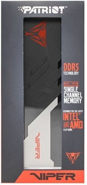 Память для настольных компьютеров Patriot 16 GB DDR5 6000 MHz Viper Venom (VV516G60C36A) 1480484 фото