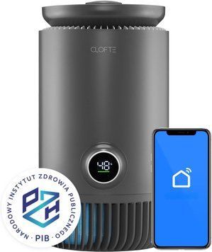 Зволожувач повітря Clofte Duo 400 Graphite 1460613 фото