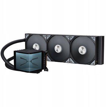 Водяное охлаждение Tryx Panorama 360 AiO Black (L-P360N-DS3M-G1K) 1446876 фото