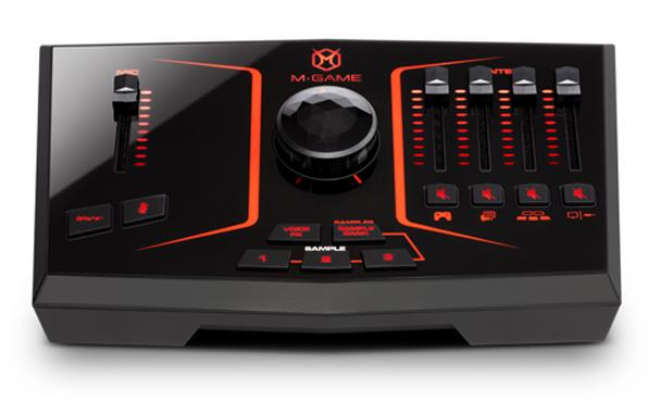 фото Аудіоінтерфейс, звукова карта M-Audio M-GAME Solo 1