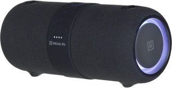 Портативные колонки Real-EL X-735 Black 1397057ua фото