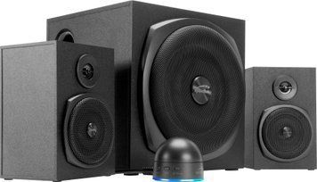 Мультимедійна акустика Speedlink Gravity LT. 2.1 Black (SL-820009-BK) 1450607 фото