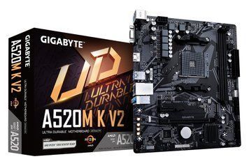 Материнская плата Gigabyte A520M K V2 1351908 фото