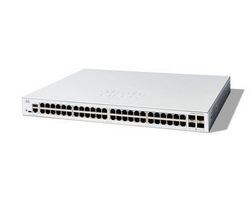 Комутатор керований рівня 2 Cisco Catalyst 1200 (C1200-48T-4X) 1403729ua фото