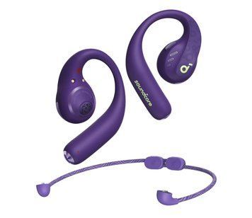 Навушники TWS Anker SoundCore AeroFit Pro Purple (A3871GQ1) 1349005ua фото