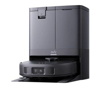Робот-пилосос з вологим прибиранням Eufy Robovac X10 Pro Omni Black 1410130 фото