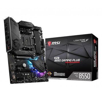 Материнская плата MSI MPG B550 GAMING PLUS 1359772 фото