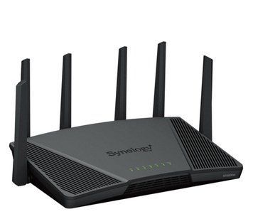 Бездротовий маршрутизатор (роутер) Synology RT6600ax MU-MIMO Tri-Band AX 1354129 фото