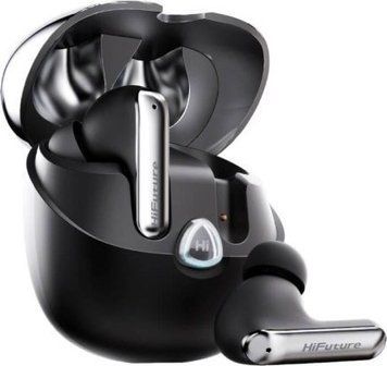 Навушники TWS HiFuture SonicAir Black (sonicair.black) 1417477ua фото