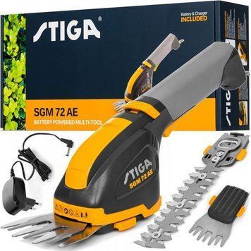 Акумуляторні садові ножиці Stiga SGM 102 AE 1479259ua фото