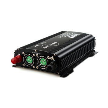 Перетворювач (інвертор) DC-AC Volt Polska Sinus 3000 24V/230V 1500W/3000W (3SIP300024) 1401799 фото