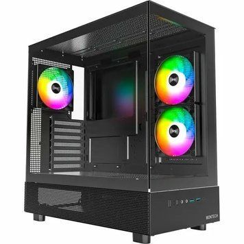 Корпус Montech XR Black 1442523 фото