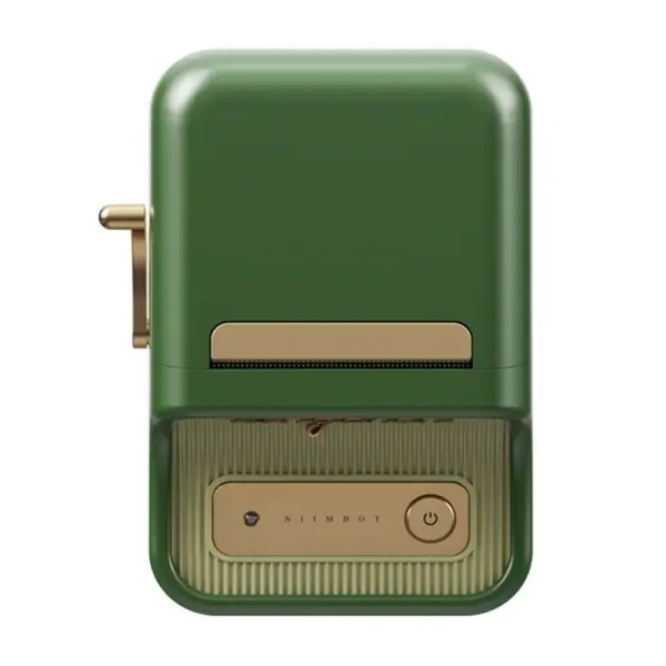 фото Принтер етикеток Niimbot B21 Pro Dark Green 3
